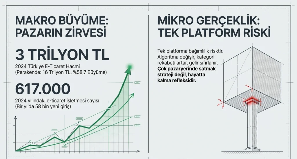 Türkiye'de E-Ticaret: Rakamlar Ne Söylüyor