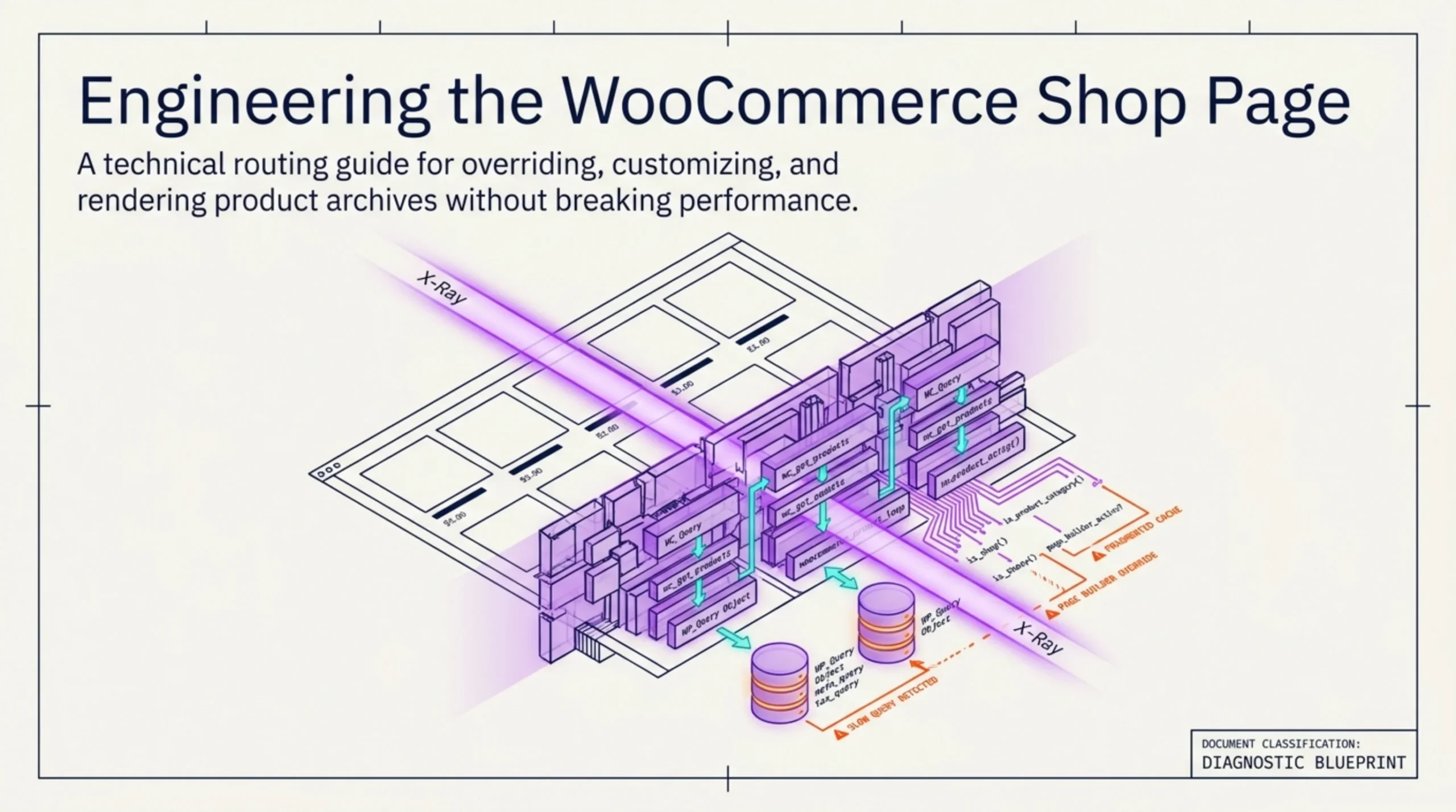 how to edit woocommerce shop page